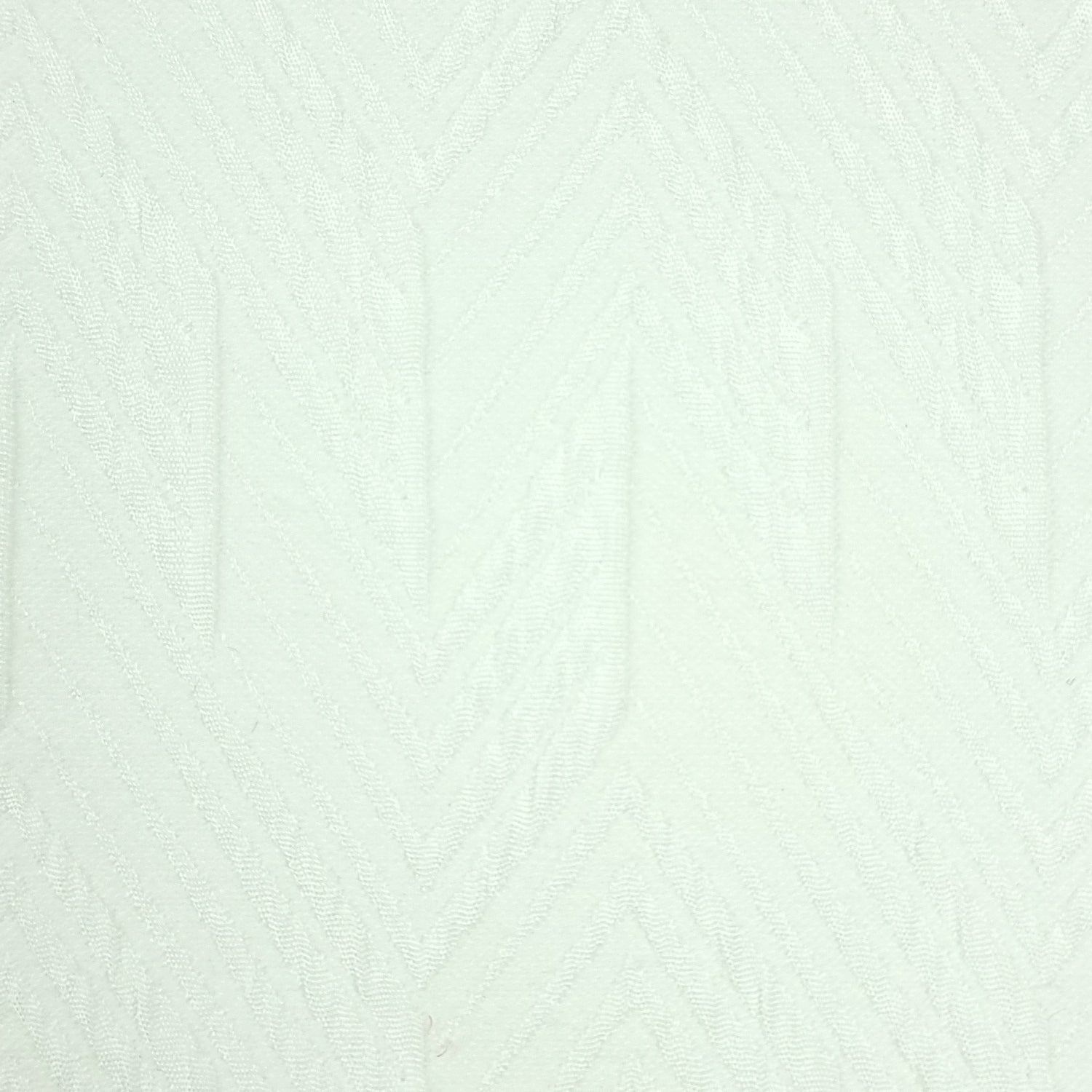 Geometric Jacquard C/T/S Woven Fabric - FAB 1486 - 5.White