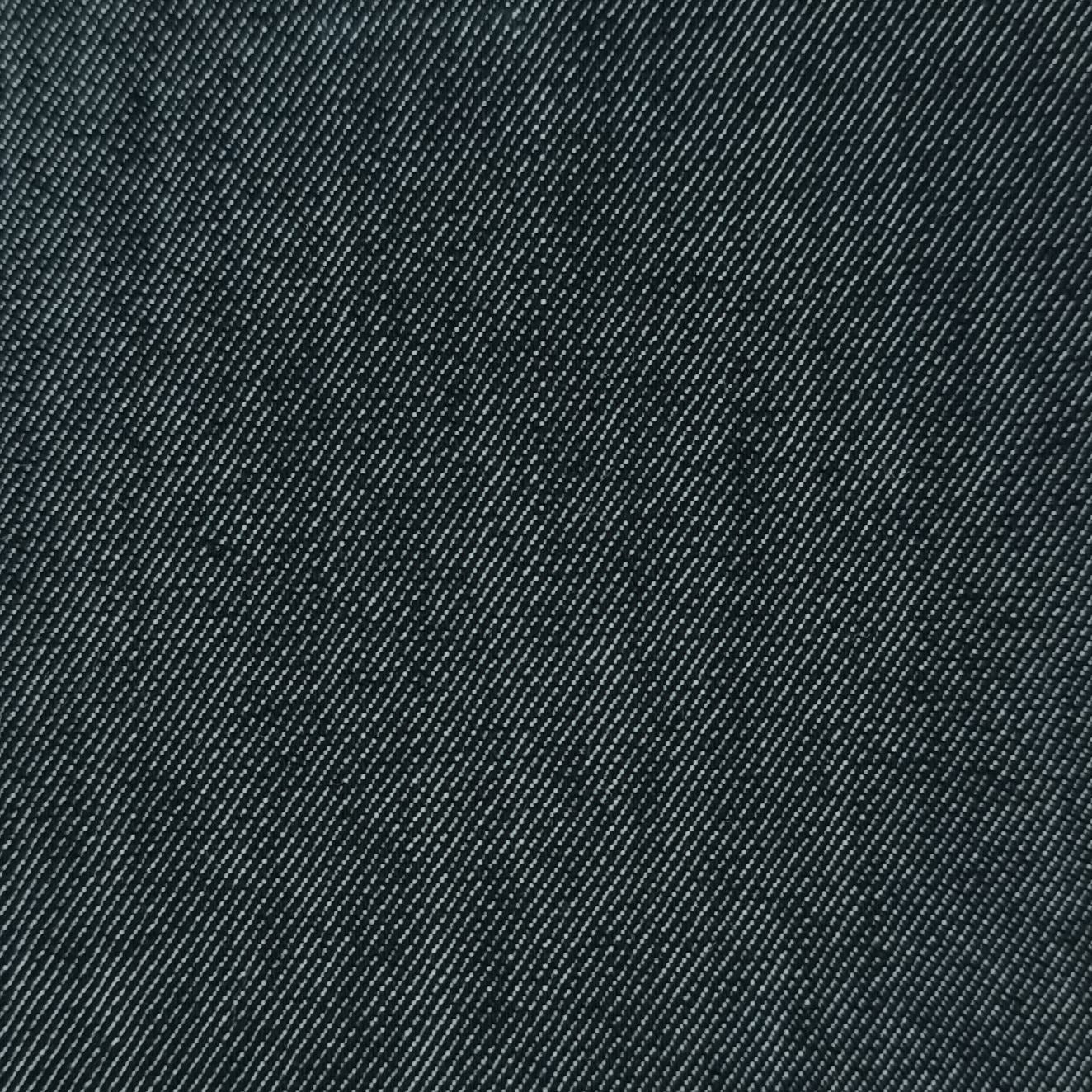 Nylon Denim Woven Fabric - FAB 1488 - 2.Black