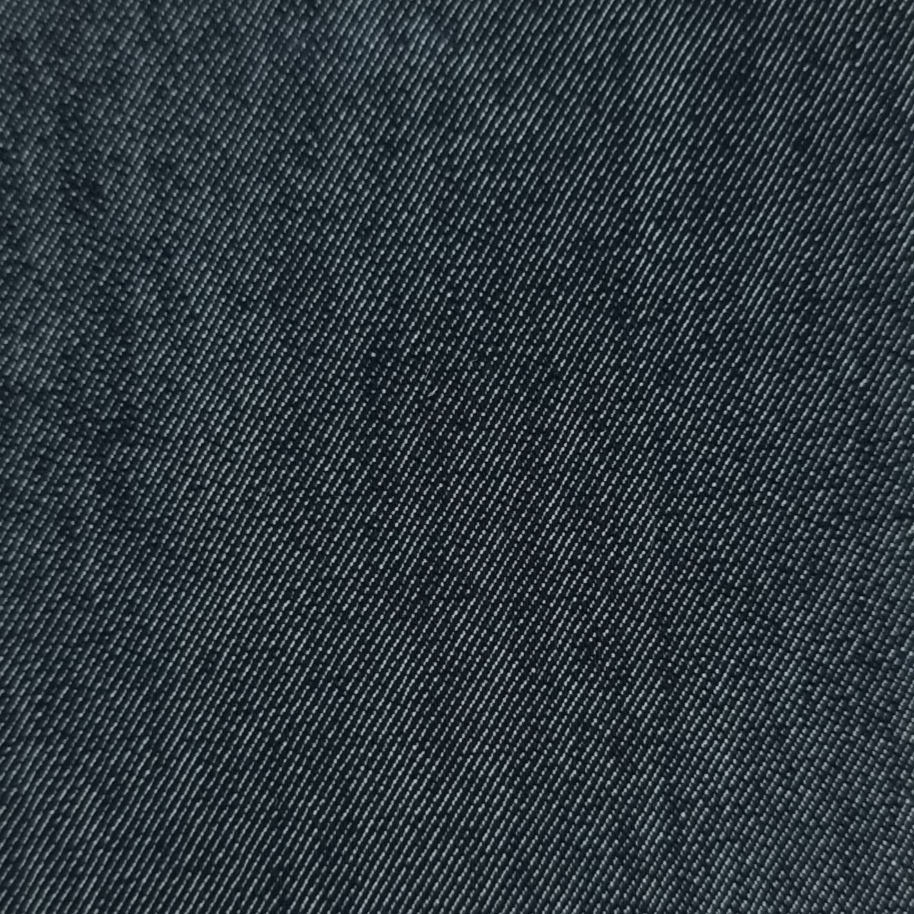 Nylon Denim Woven Fabric - FAB 1488 - 3.Black