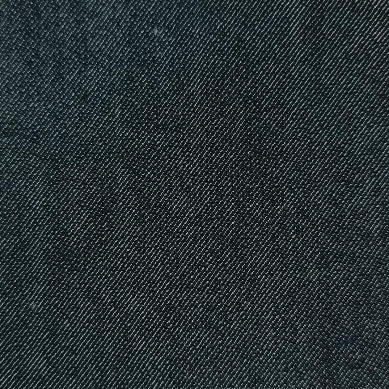 Nylon Denim Woven Fabric - FAB 1489 - 2.Black
