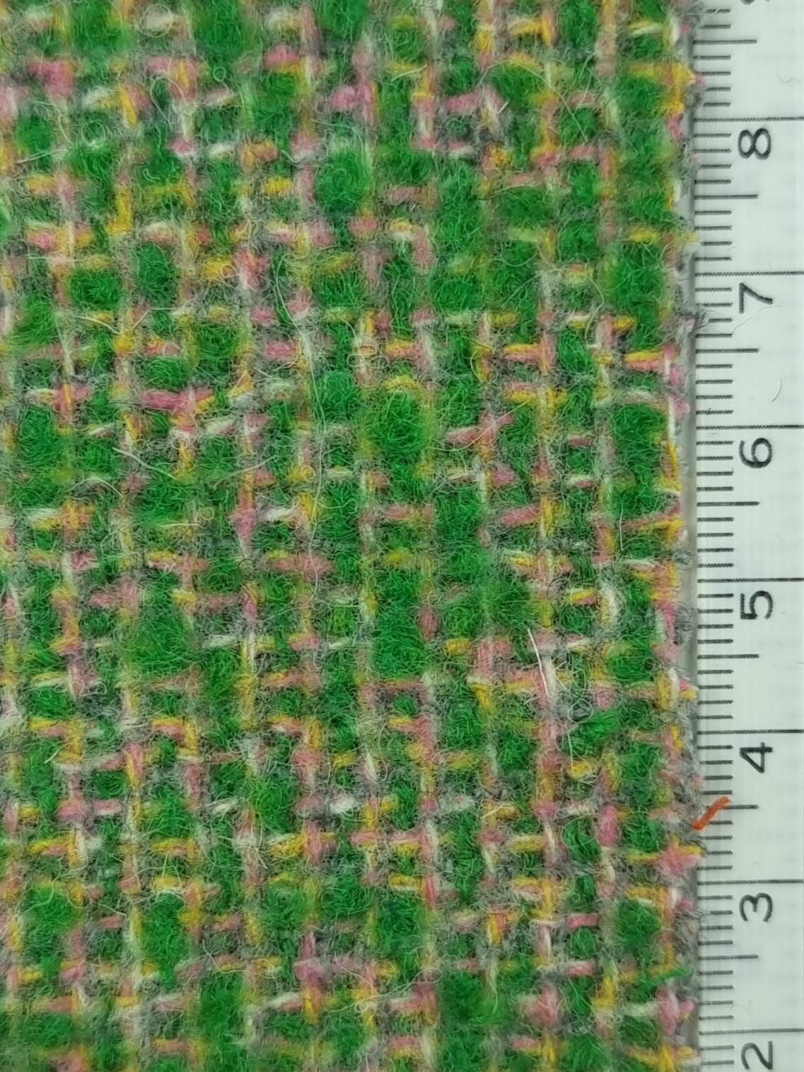 Wool Tweed Yarn Dyed Woven Fabric - FAB 1492 -