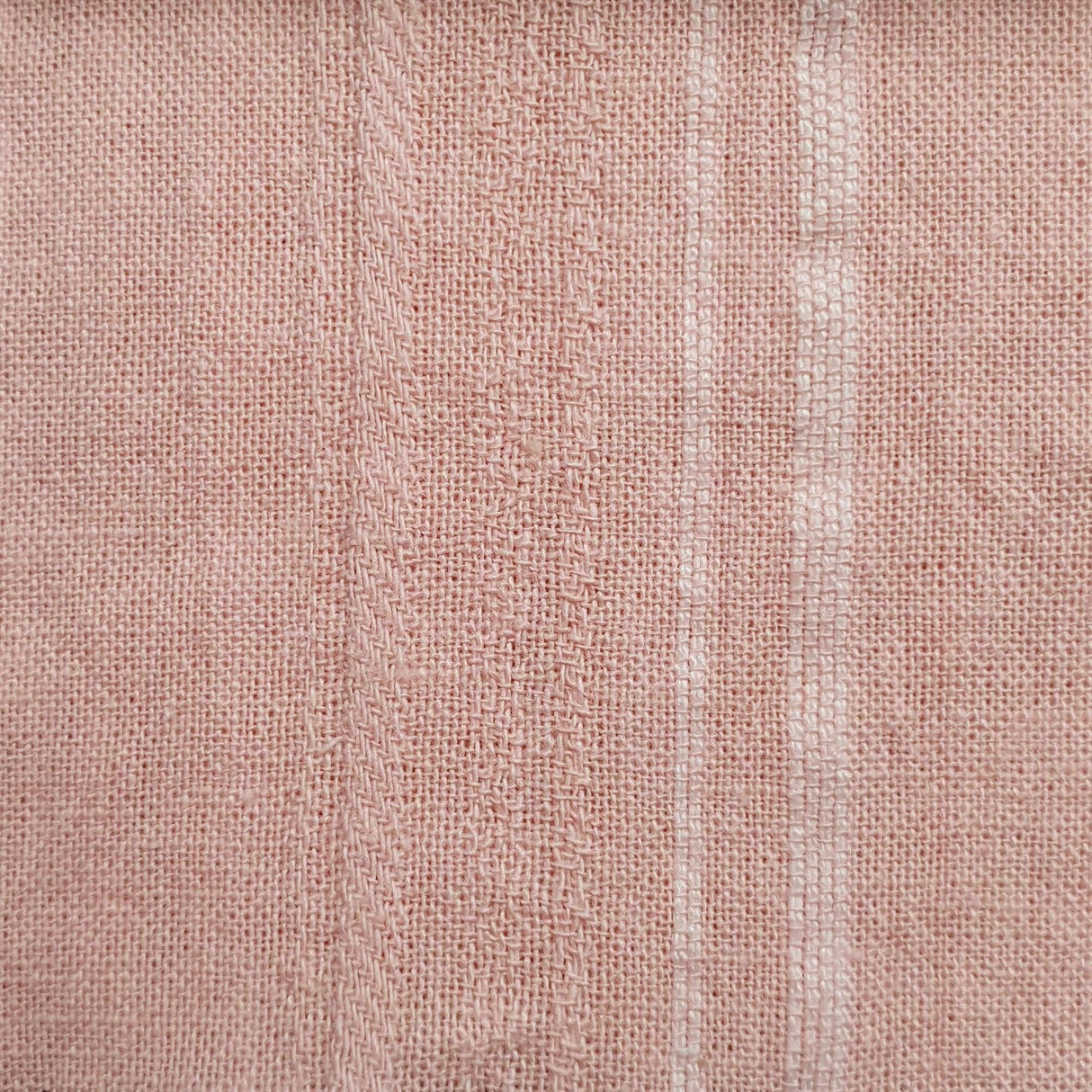 Cotton Linen Washing Fabric | FAB1513 | 1.Yellow, 2.Olive, 3.Grey, 4.White, 5.Ivory, 6.Beige, 7.Pink, 8.River Blue, 9.Lilac, 10.Coral by Fabricis.com #