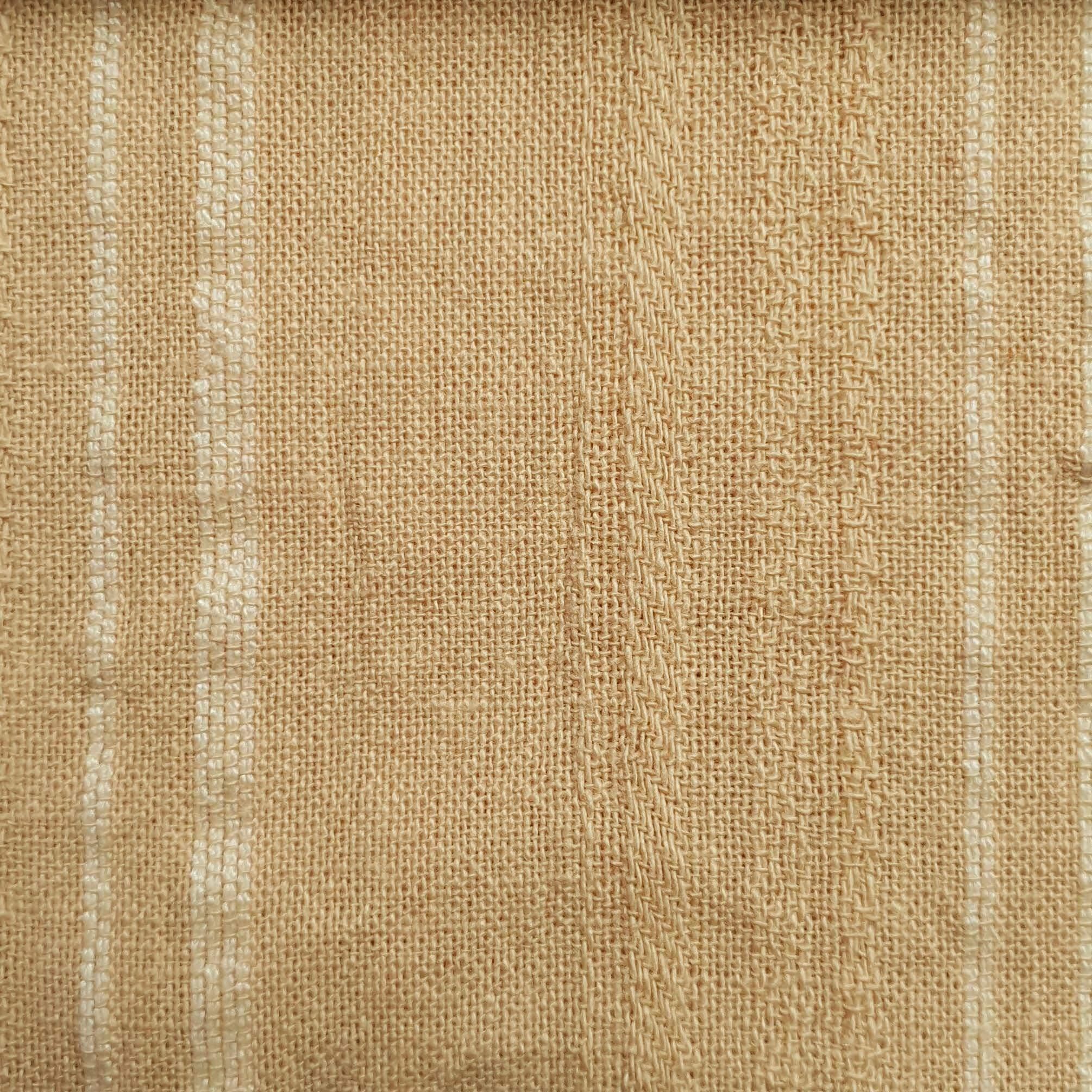 1.Yellow-2.Olive-3.Grey-4.White-5.Ivory - Cotton Linen Washing Fabric - FAB 1513