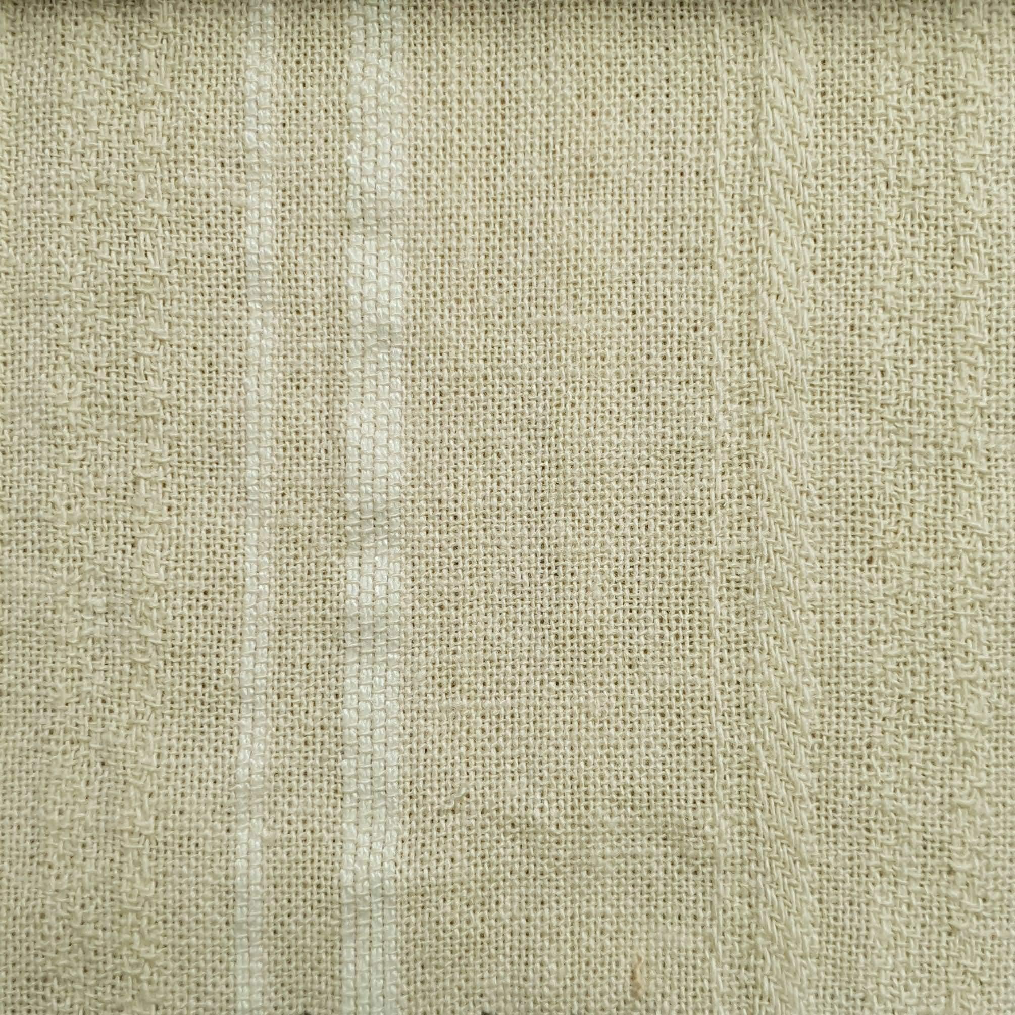 1.Yellow-2.Olive-3.Grey-4.White-5.Ivory - Cotton Linen Washing Fabric - FAB 1513