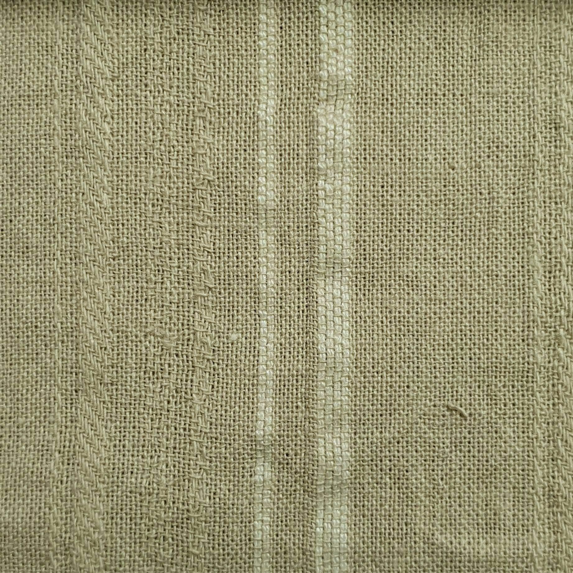 1.Yellow-2.Olive-3.Grey-4.White-5.Ivory - Cotton Linen Washing Fabric - FAB 1513
