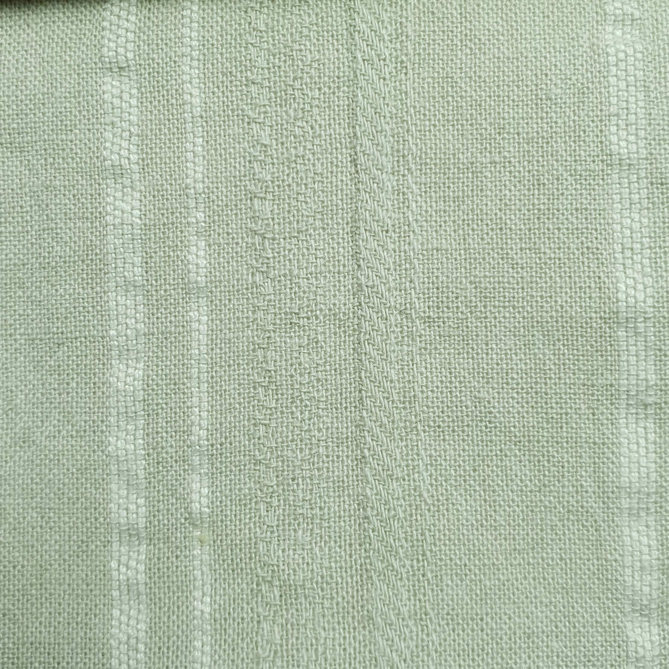 1.Yellow-2.Olive-3.Grey-4.White-5.Ivory - Cotton Linen Washing Fabric - FAB 1513