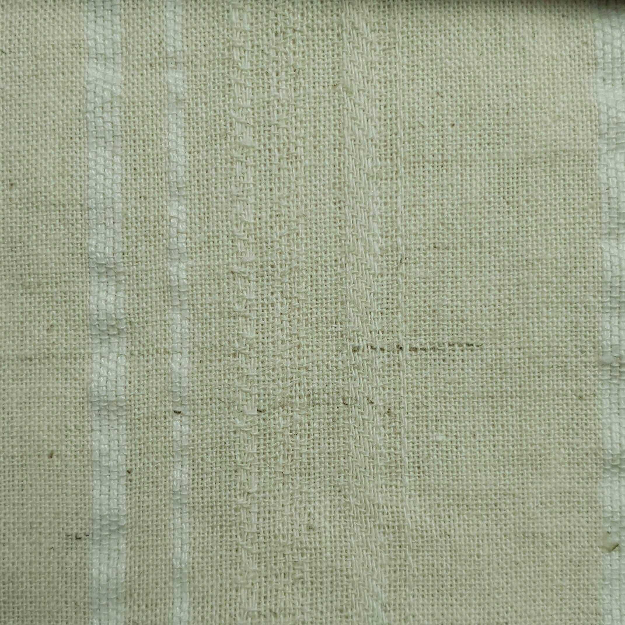 1.Yellow-2.Olive-3.Grey-4.White-5.Ivory - Cotton Linen Washing Fabric - FAB 1513