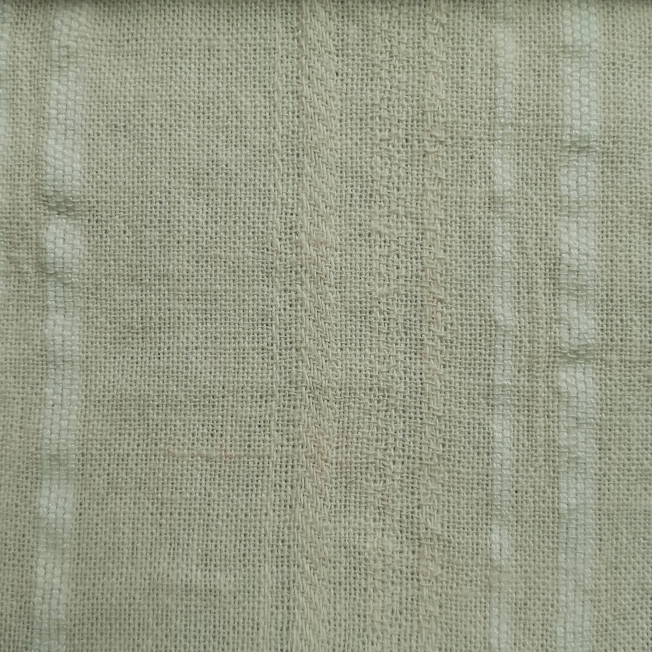 1.Yellow-2.Olive-3.Grey-4.White-5.Ivory - Cotton Linen Washing Fabric - FAB 1513