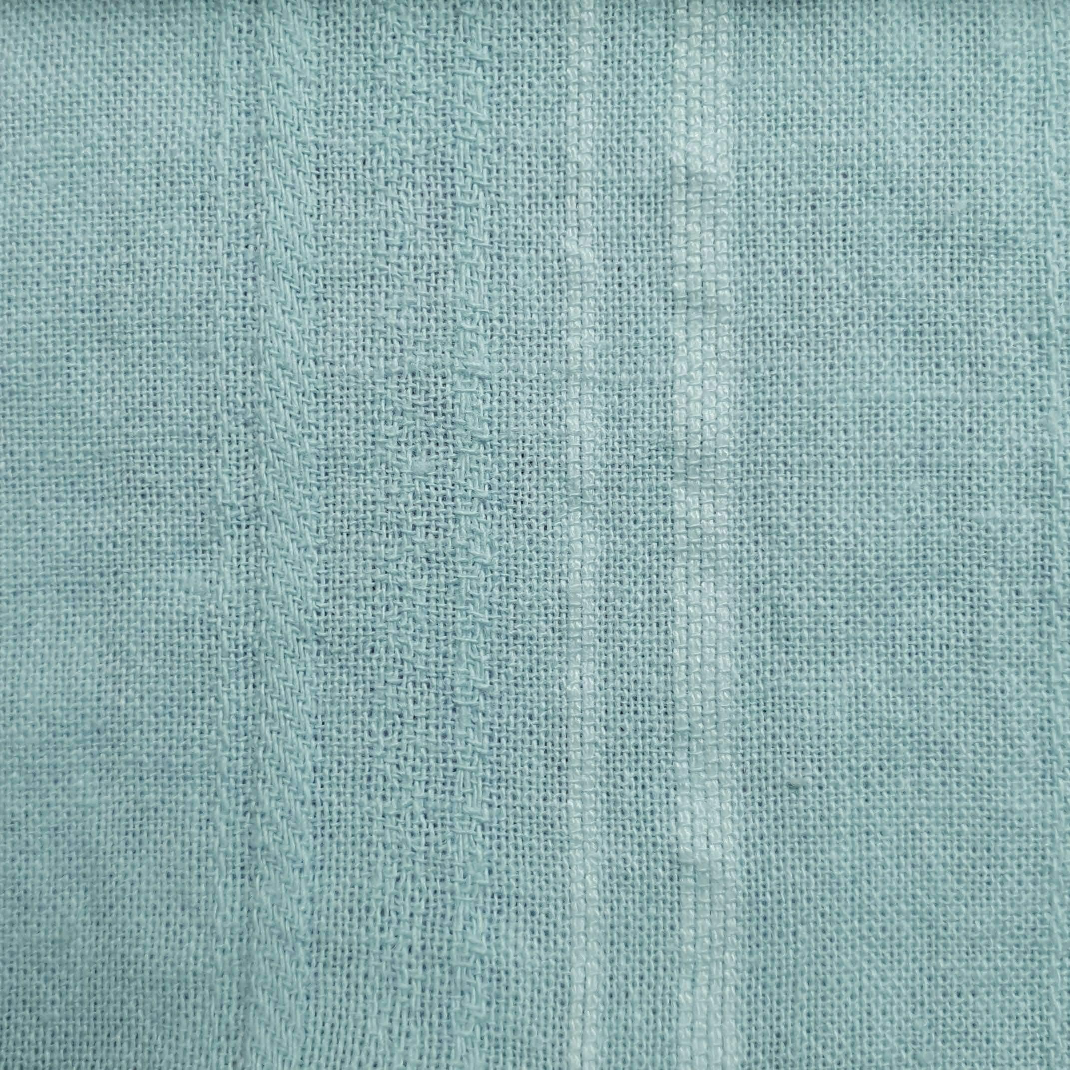 1.Yellow-2.Olive-3.Grey-4.White-5.Ivory - Cotton Linen Washing Fabric - FAB 1513