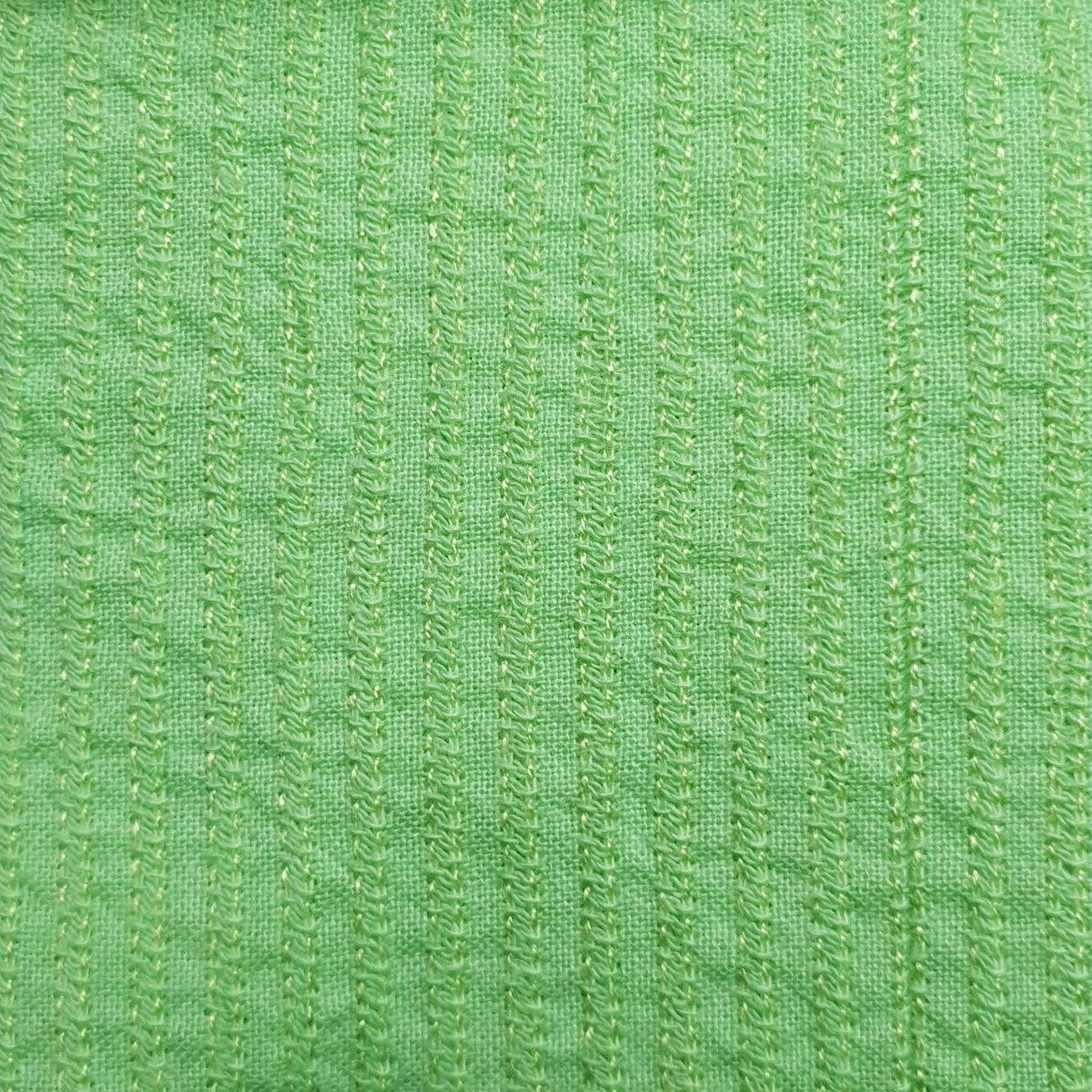 Cotton Rayon Washing Fabric-Fresh Green