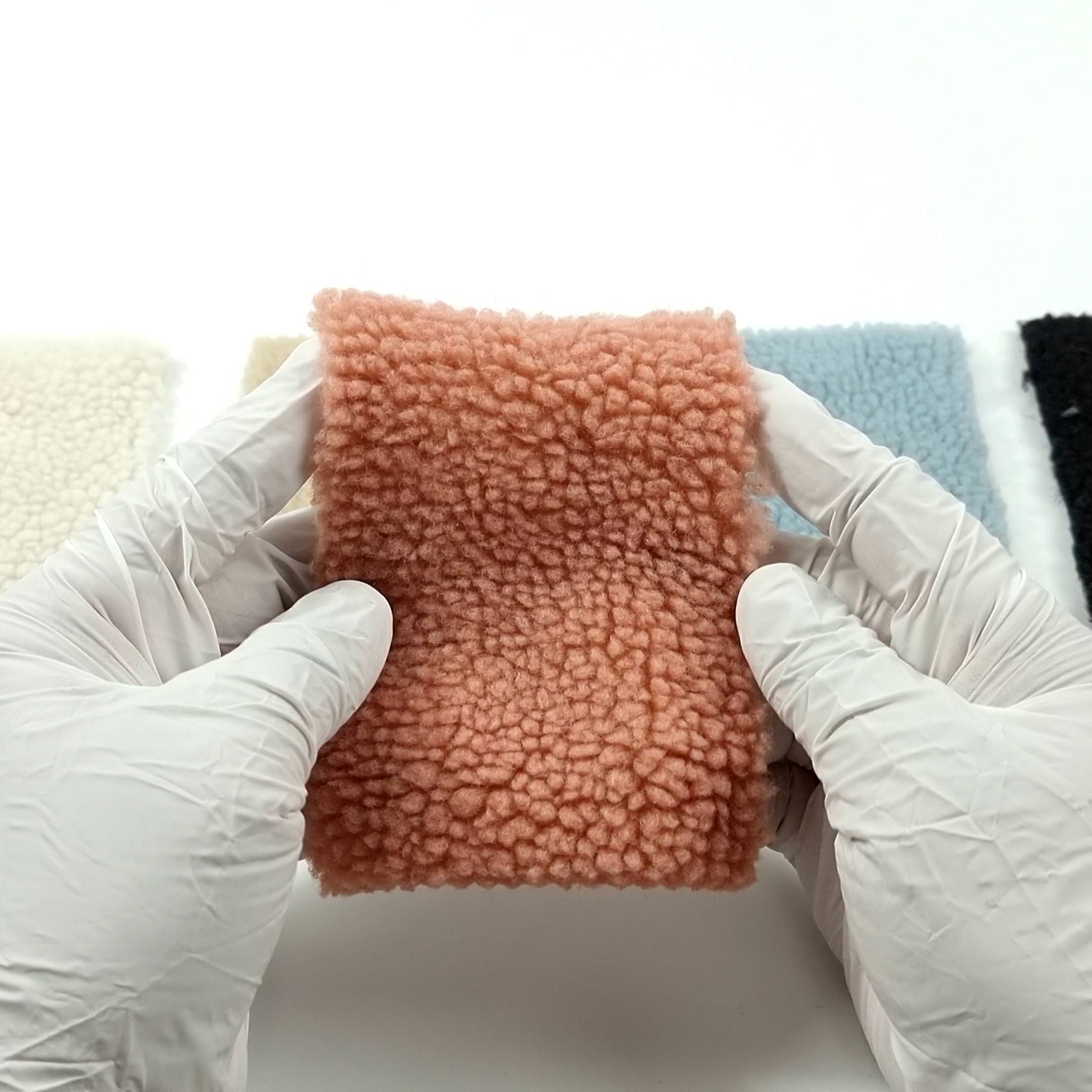 Fleece Polyester Knit Fabric - FAB 1530 -