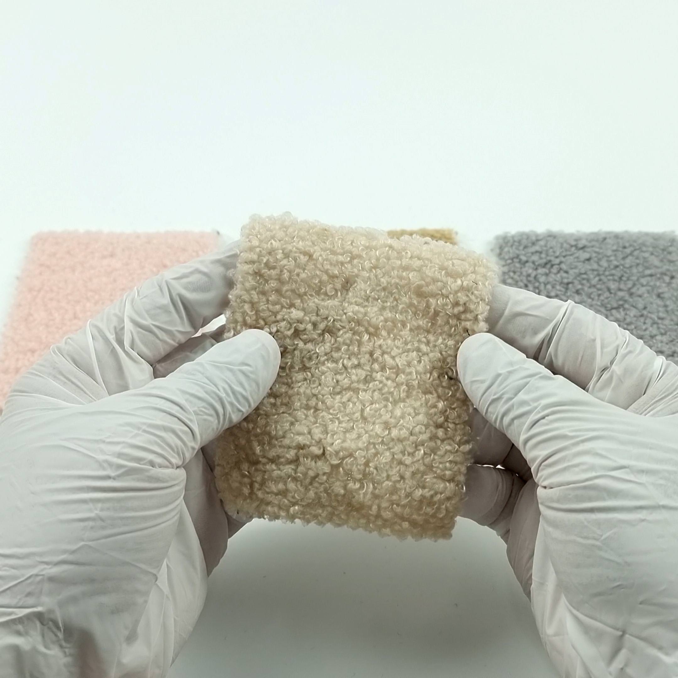 Fleece Polyester Knit Fabric - FAB 1531 -