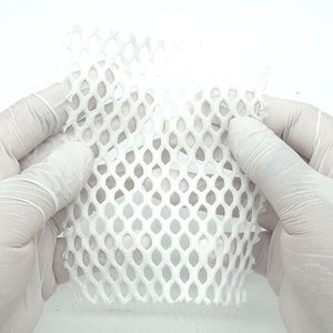 Oval Mesh Polyester Knit Fabric - FAB1980