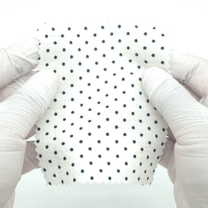 Polka Dot Polyester Woven Fabric - FAB1971