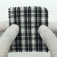 Gingham Poly Cotton Woven Fabric - FAB1863 - Main