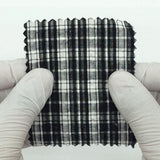 Gingham Poly Cotton Woven Fabric - FAB1863 - Main