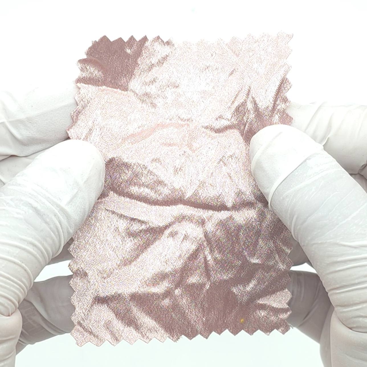 Crinkled Polyester Woven Fabric - FAB1970