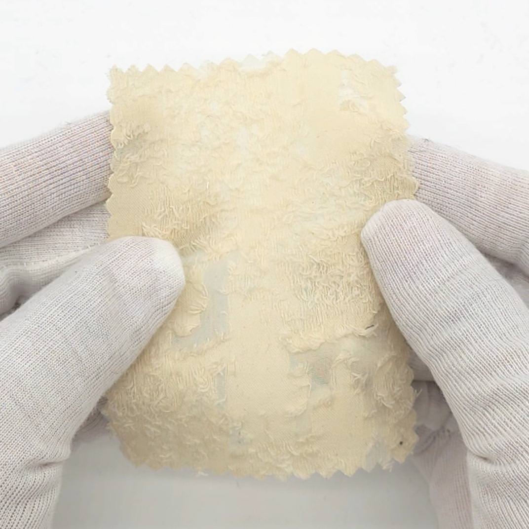 Jacquard Floral Poly Woven Fabric - FAB1878 - Main