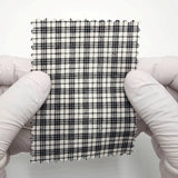 Check YarnDyed Cotton Woven Fabric - FAB1799 - 1.Charcoal Plaid-2.Navy Blue Plaid-3.Black Plaid-4.Burgundy Plaid-5.Dark Gray Plaid-6.Navy/Gray Plaid-7.Charcoal Plaid-8.Burgundy Plaid 