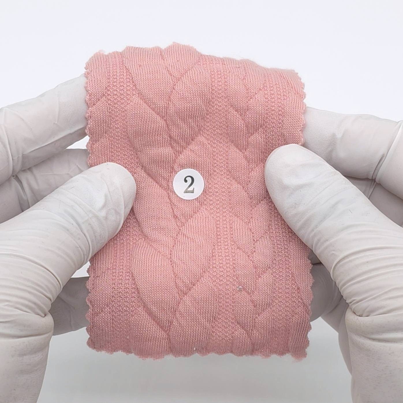 Cable Knit Poly Span Knit Fabric - FAB1914 - Main