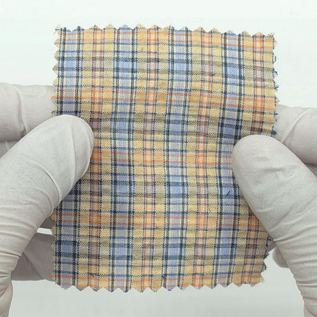Plaid Cotton Woven Fabric - FAB1862 - Main