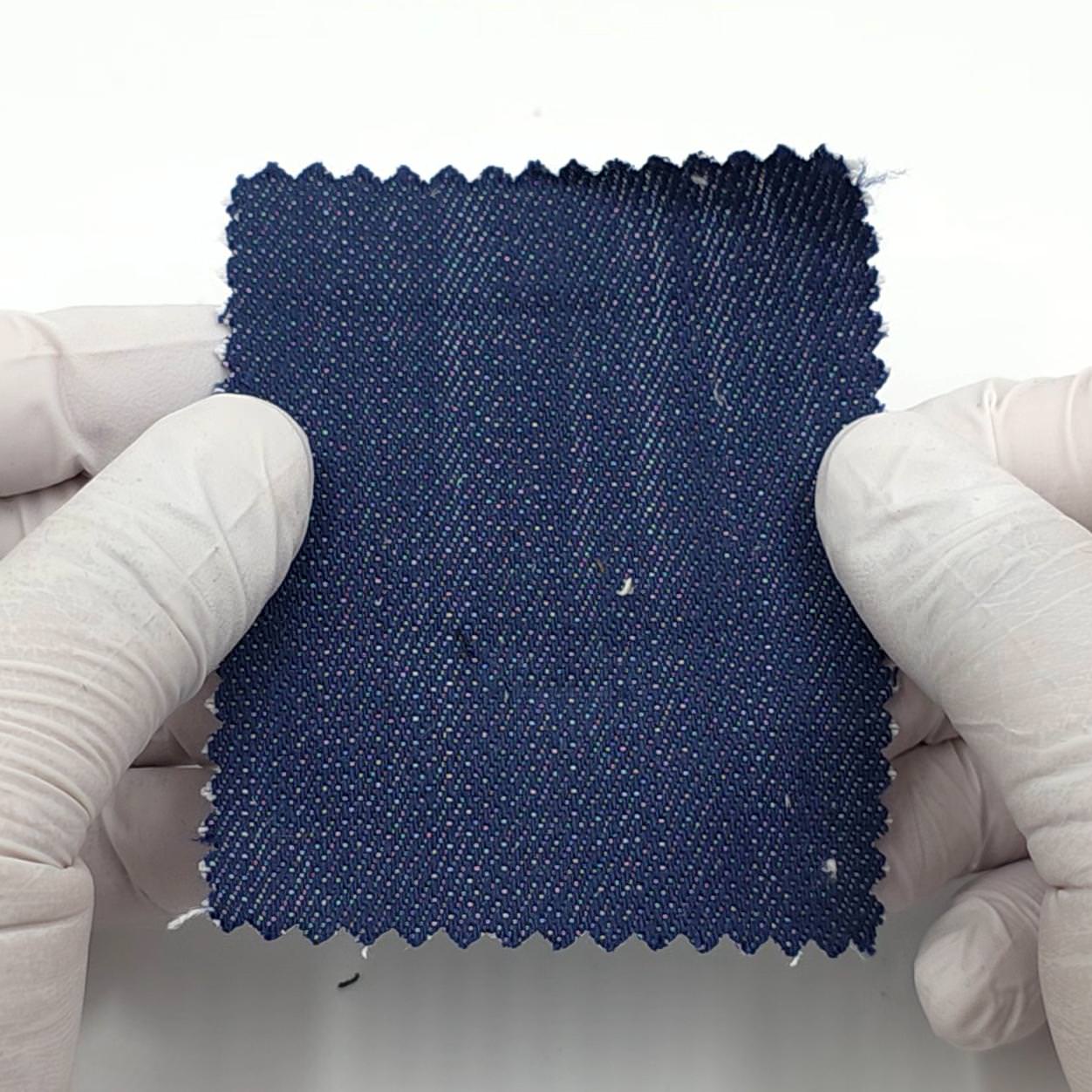 1.Navy Blue-2.Navy Black-3.Taupe-4.Dark Gray-5.Denim Black - Slim Non fade Cotton Woven Fabric - FAB 1839