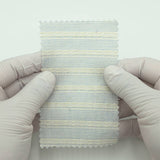 Textured Jacquard Stripe Cotton Woven Fabric - FAB1824
