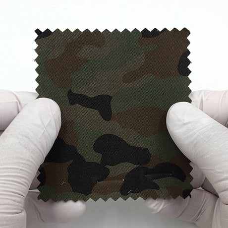 Camouflage Twill Cotton Woven Fabric - FAB1844 - Main