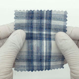 Plaid Woven Cotton Fabric - FAB1860 - Main
