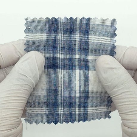 Plaid Woven Cotton Fabric - FAB1860 - Main
