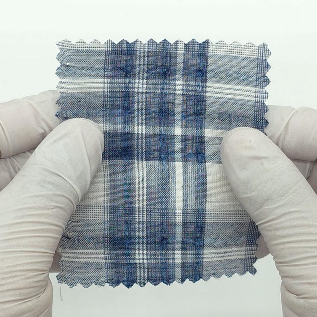 Plaid Woven Cotton Fabric - FAB1860 - Main