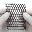 Mesh Honeycomb Poly Knit Fabric - FAB1846 - Main