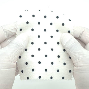 Polka Dot Polyester Woven Fabric - FAB1972