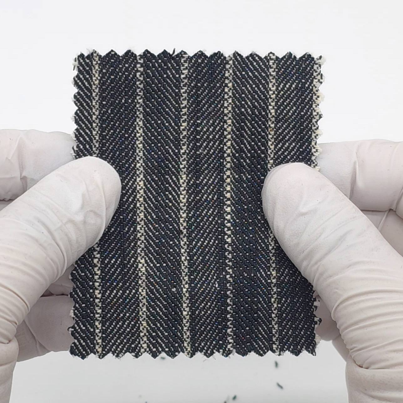 Herringbone Cotton Denim Woven Fabric - FAB1916 - Main