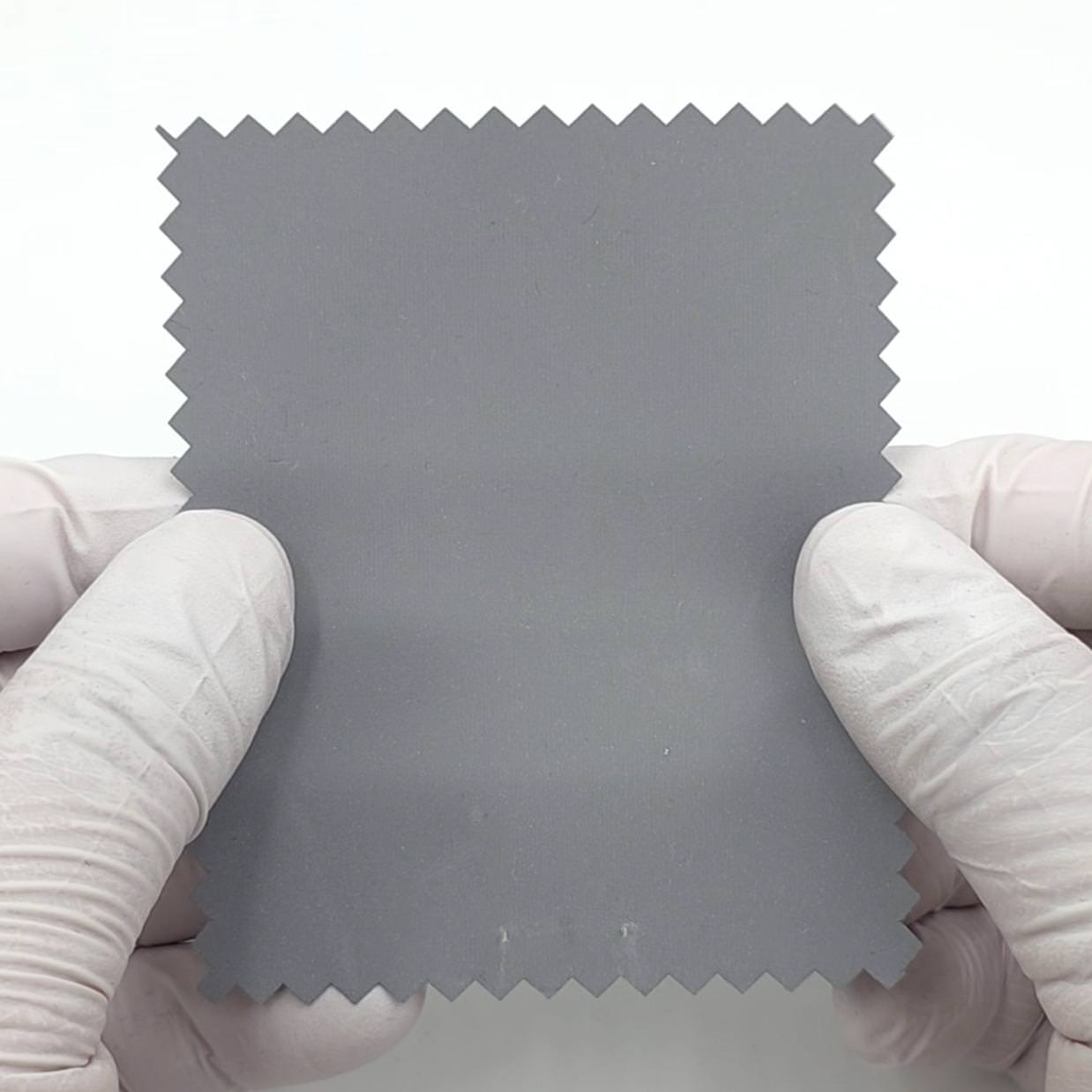 1.Gray-2.Sky Blue-3.Orange-4.Red-5.Pink - Reflective Visibility Poly Woven Fabric - FAB 1842