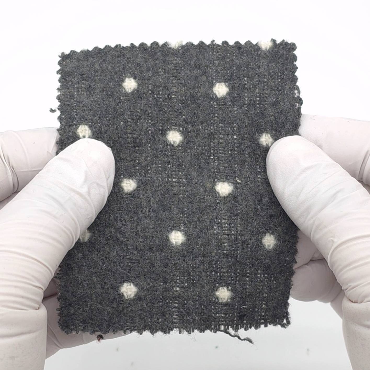 Polka-Dot Poly Woven Fabric - FAB1911 - Main