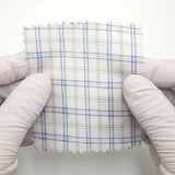 Check YarnDyed Cotton Woven Fabric - FAB1798 - 1.Light Blue Plaid-2.Mint Green-3.Light Beige-4.Charcoal Plaid 