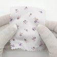 Ditsy Floral Pointelle Cotton Knit Fabric - FAB1876 - Main