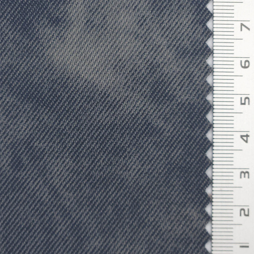 1.Navy-2.Light pink-3.Taupe-4.Dark grey-5.Olive green - Washing effect Twill Denim Polyurethane Rayon Woven Fabric - FAB 1763
