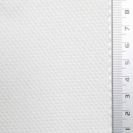 Stripe Waffle Polyester Spandex Knit Fabric - FAB1564