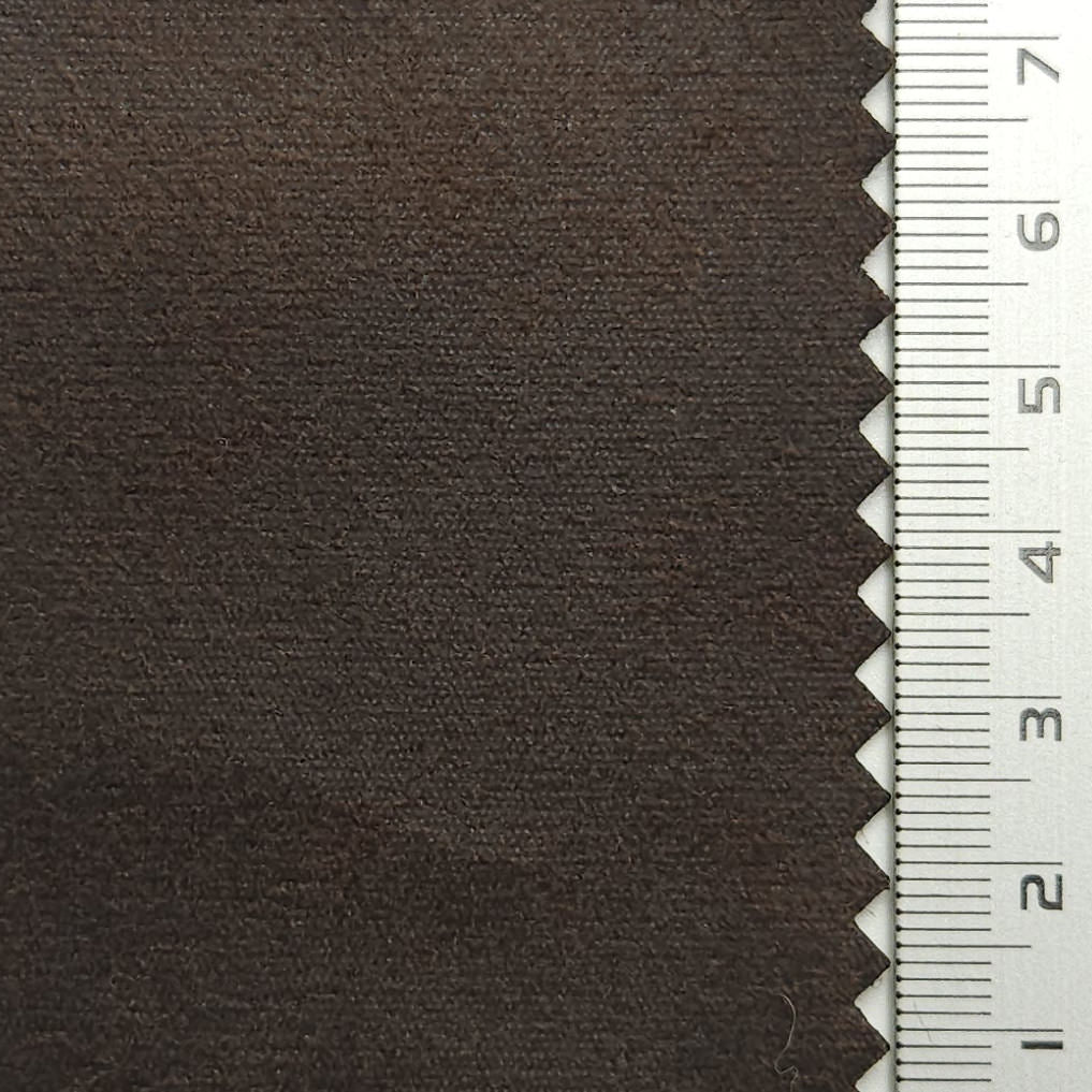 Crack Leather Polyester Woven Fabric - FAB1588