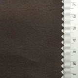 Crack Leather Polyester Woven Fabric - FAB1588