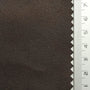 Crack Leather Polyester Woven Fabric - FAB1588