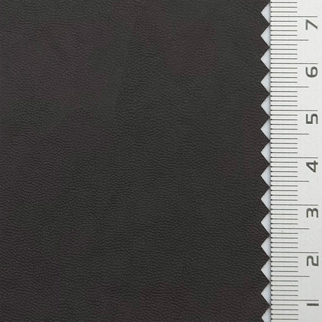 Soft Solid Leather Rayon Polyurethane Woven Fabric - FAB1805 - 1.Camel brown-2.Rose beige-3.Ivory-4.Light beige-5.Light taupe-6.Gray taupe-7.Burgundy brown-8.Charcoal black-9.Dark brown-10.Deep black 