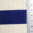 1 Inch Stripe Rib Cotton Spandex Knit Fabric - FAB1608 - 1.White/Black-2.White/Navy-3.White/Red-4.White/Blue-5.White/Blue-6.White/Pink-7.White/Grey-8.White/Green-9.White/Beige-10.White/Royal 