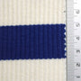 1 Inch Stripe Rib Cotton Spandex Knit Fabric - FAB1608