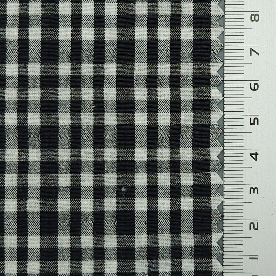 Check Cotton Woven Fabric - FAB1550