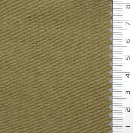 30s High Density Solid Twill Washing Cotton Woven Fabric - FAB1672 - 1.Old Lace-2.Apricot White-3.Catskill White-4.Buttery White-5.Tea-6.Chino-7.Muddy Waters-8.Muesli-9.Parchment-10.Go Ben 
