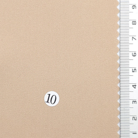 Polyester like Spandex Woven Fabric (V2) - FAB1437 - 1.Pink-2.Yellow-3.Light Yellow-4.Dusty Pink-5.Coral-6.White-7.Ivory-8.Ivory-9.Grey Pink-10.Tan 