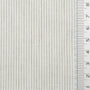 Pin Stripe Plain Cotton Woven Fabric - FAB1796 - Light Gray